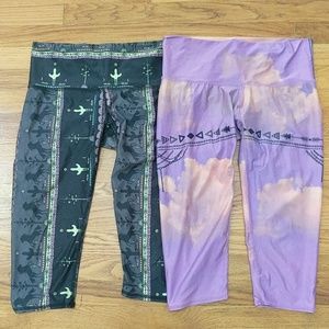Teeki Goddess Capri Lot